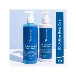 Be Bodywise 1% Salicylic Acid Body Wash + 10% Niacinamide Body Lotion - Helps Improve Skin Texture-picture-25