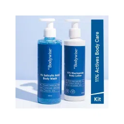 Be Bodywise 1% Salicylic Acid Body Wash + 10% Niacinamide Body Lotion - Improves Skin Texture-picture-12