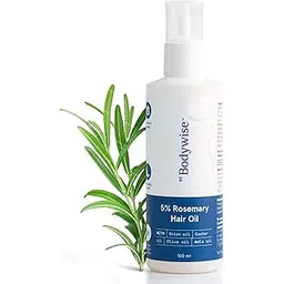 Be Bodywise 5% Rosemary Hair Growth Oil 100ml | With Goodness of 14 Essential Oils | Reduces Hair Fall, Nourishes Scalp & Promotes Hair Growth | Paraben, Mineral Oil Free-picture-25