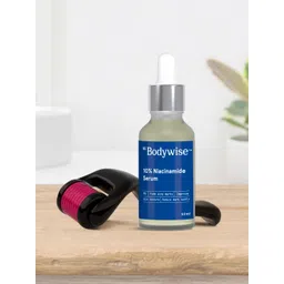 Be Bodywise Set of Niacinamide Face Serum for Fading Dark Spots & Face Roller-picture-12