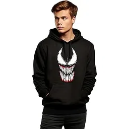 be crazy Glow in Dark Avengers/Printed Black Hoodie/Graphic Printed Hoodie/Hoodie for Men & Women/Warm Hoodie/Unisex Hoodie-picture-26