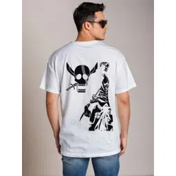 Be Crazy Men Printed T-shirt-picture-41