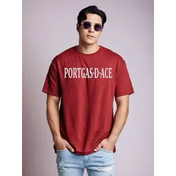 Be Crazy Men Printed T-shirt-picture-35