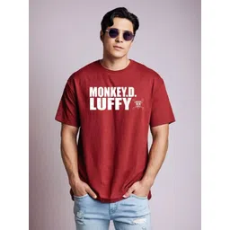 Be Crazy Men Printed T-shirt-picture-38