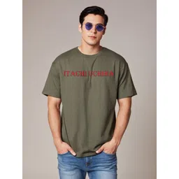 Be Crazy Men Printed T-shirt-picture-14