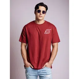 Be Crazy Men Printed T-shirt-picture-32