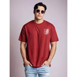 Be Crazy Men Printed T-shirt-picture-40