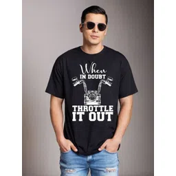 Be Crazy Men Printed T-shirt-picture-22