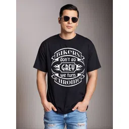 Be Crazy Men Printed T-shirt-picture-16