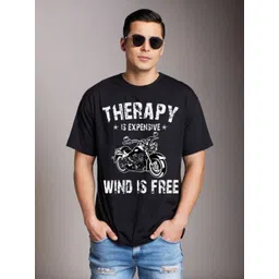 Be Crazy Men Printed T-shirt-picture-11