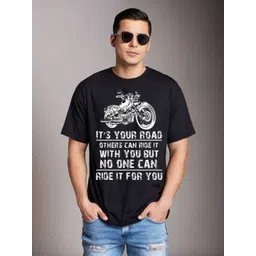 Be Crazy Men Printed T-shirt-picture-13