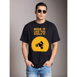 Be Crazy Men Printed T-shirt-picture-18