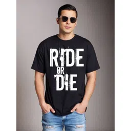 Be Crazy Men Printed T-shirt-picture-20