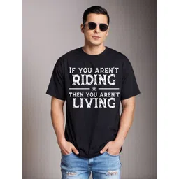 Be Crazy Men Printed T-shirt-picture-34