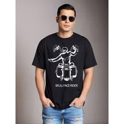 Be Crazy Men Printed T-shirt-picture-28