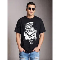 Be Crazy Men Printed T-shirt-picture-15