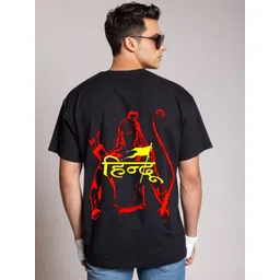 Be Crazy Men Printed T-shirt-picture-27