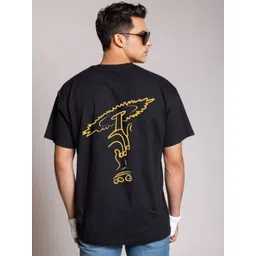 Be Crazy Men Printed T-shirt-picture-24