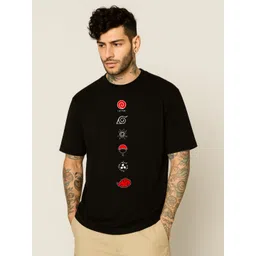 Be Crazy Men Printed T-shirt-picture-13