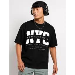 Be Crazy Men Typography Printed T-shirt-picture-17