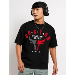 Be Crazy Men Typography Printed T-shirt-picture-21