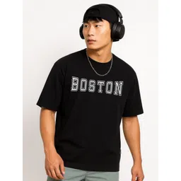 Be Crazy Men Typography Printed T-shirt-picture-26