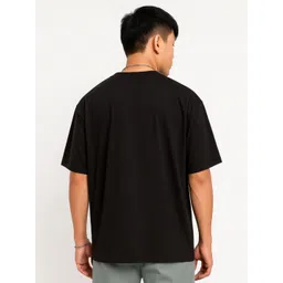 Be Crazy Men Typography Printed T-shirt image 5