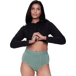 be me Hiphugger Period Panties for Women| Strong Leak Protection Hipster| Beme Period Panty Holds More Than 3 XL Pads-picture-11