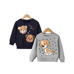 Be Perfect Kids Pack Of 2 Printed Sweatshirt-picture-32