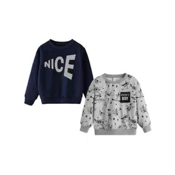 Be Perfect Unisex Kids Printed Sweatshirt-picture-49