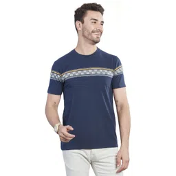 BE POSITIVE Men Striped T-shirt-picture-30