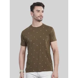 BE POSITIVE Men Typography Printed Round Neck Slim Fit T-shirt-picture-23