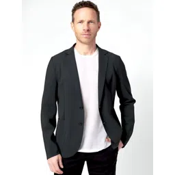BE RARE Slim-Fit Single Breasted Blazer-picture-14