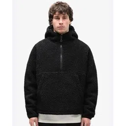 be savage Men Regular Fit Hoodie with Kangaroo Pocket-picture-52