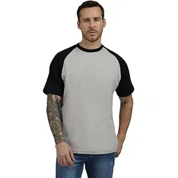 be savage Raglan 210 GSM T-Shirt for Men Casual Wear T Shirt T Shirts for Men-picture-32