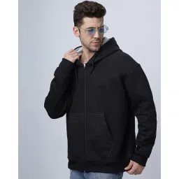 be savage Men Hooded Sweatshirt image 2
