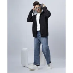 be savage Men Hooded Sweatshirt image 4