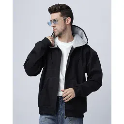 be savage Men Hooded Sweatshirt image 1