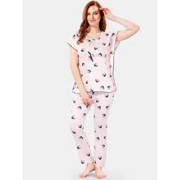 Be You Conversational Printed Night Suit-picture-19