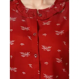 Be You Floral Printed Night Suit image 5