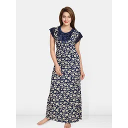 Be You Printed Maxi Nightdress-picture-31