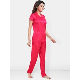 Be You Satin Night Suit-picture-30