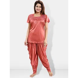 Be You Satin Top & Pyjama-picture-10