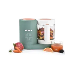 Beaba Babycook Neo 4 In 1 Baby Food Processor Blender Steamer And Cooker - Eucalyptus-picture-11