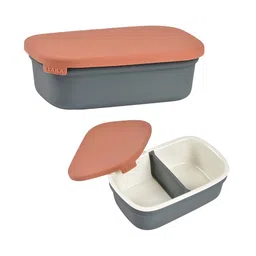 Beaba Ceramic Lunch Box- Mineral/Terracotta-picture-25