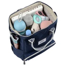 Beaba Wellington Diaper Bag - Blue image 2