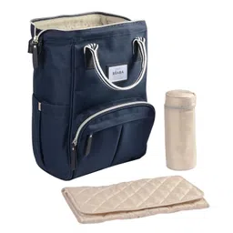 Beaba Wellington Diaper Bag - Blue image 3