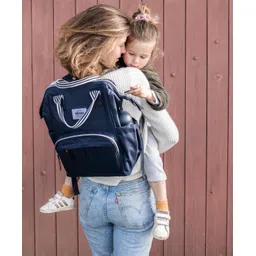 Beaba Wellington Diaper Bag - Blue image 5