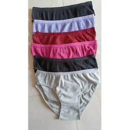 beach curve Pack Of 6 Women Lace Hipsters with Elasticated Waist-picture-20