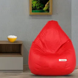 beankart XXXL Bean Bag with Beans Teardrop Bean BagWith Bean Filling-picture-43